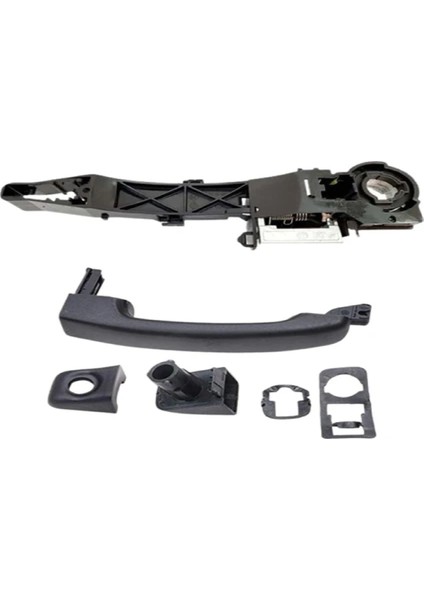 Renault Master Iıı Sağ Sürgülü Kapı Dış Açma Kolu ve Iç Mekanizması Takım