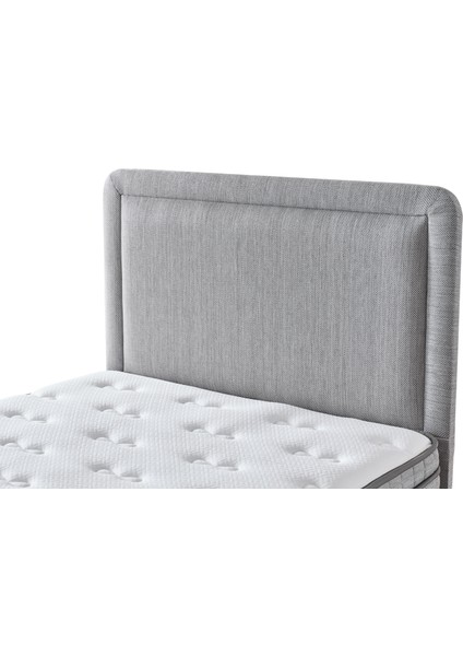 Melisa 3'lü Set (Yatak + Baza + Başlık) Tek Kişilik Set