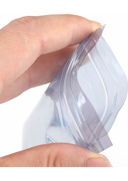 Kilitli Antistatik Poşet 6X9CM 100 Adet Şeffaf Su Toz Geçirmez Koruyucu Esd Metalize Torba fiyatları