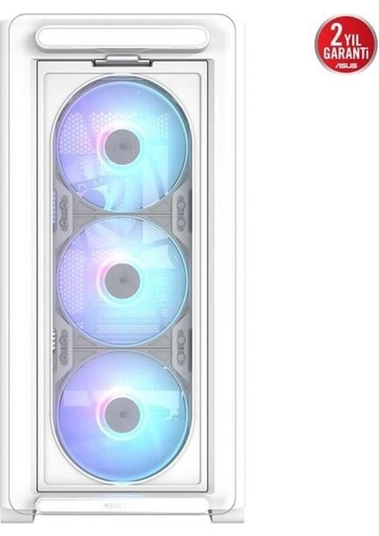 A23 Plus 4-Rgb Fanlı Gamıng Mıd-Tower Pc Kasası Beyaz