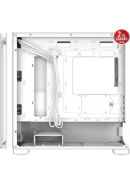 A23 Plus 4-Rgb Fanlı Gamıng Mıd-Tower Pc Kasası Beyaz fırsatları