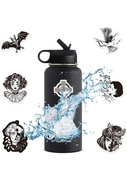 Major Selection Gothic sticker seti - 45 sticker - telefon, bilgisayar ve diğer yüzeylere uygun fiyatları