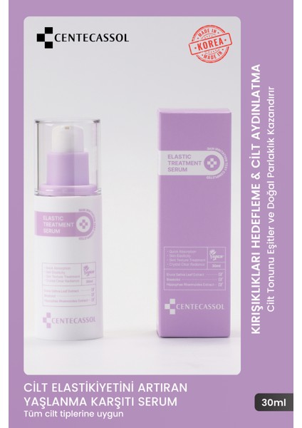 Esnek ve Işıltılı Bir Cilt: Elastic Treatment Serum ile Anında Sıkılaştırıcı Etki