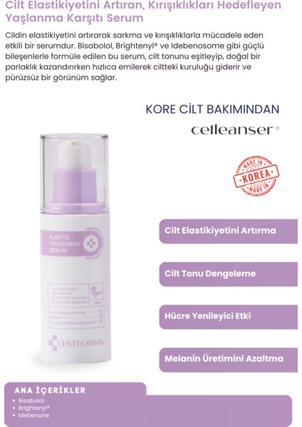 Esnek ve Işıltılı Bir Cilt: Elastic Treatment Serum ile Anında Sıkılaştırıcı Etki