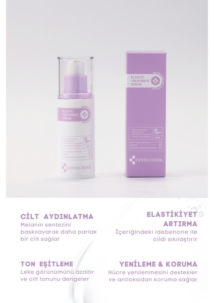 Esnek ve Işıltılı Bir Cilt: Elastic Treatment Serum ile Anında Sıkılaştırıcı Etki