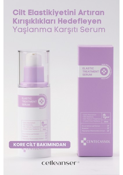 Esnek ve Işıltılı Bir Cilt: Elastic Treatment Serum ile Anında Sıkılaştırıcı Etki