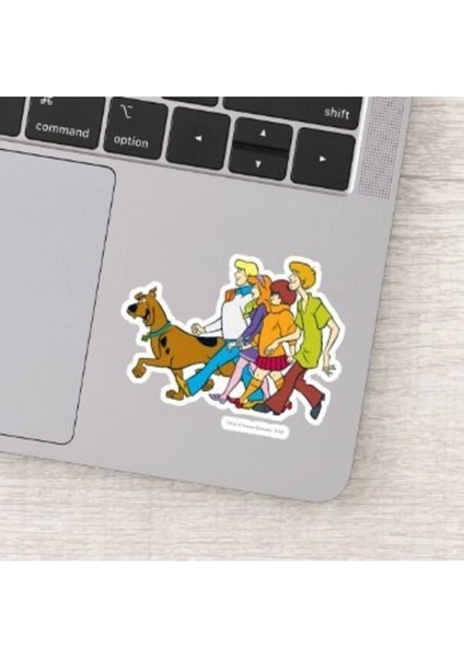 Major Selection Scooby doo özel tasarım 20'li sticker seti fiyatları