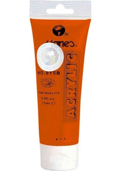 Akrilik Boya 75ML Orange Red
