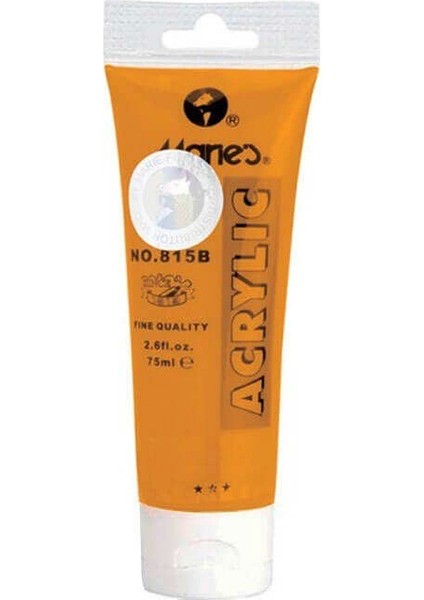 Akrilik Boya 75ML Orange Yellow