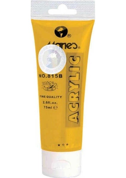 Akrilik Boya 75ML Altın