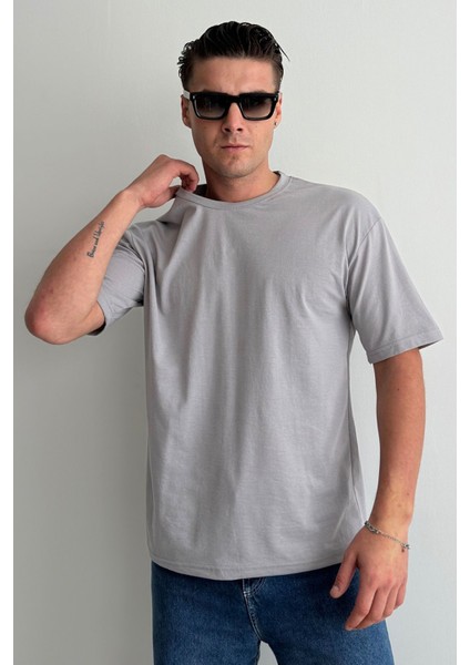 Erkek Oversize T-Shirt