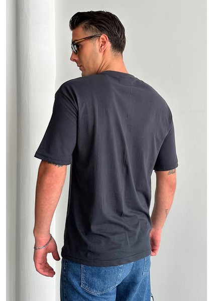 Erkek Oversize T-Shirt