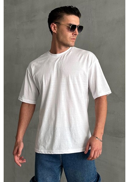 Erkek Oversize T-Shirt