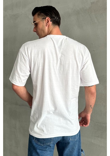 Erkek Oversize T-Shirt fırsatları