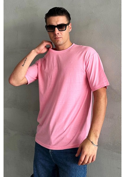 Erkek Oversize T-Shirt
