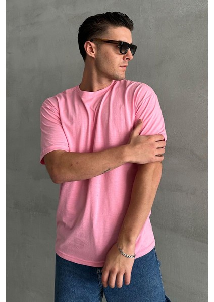 Erkek Oversize T-Shirt