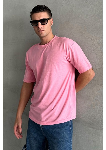 Erkek Oversize T-Shirt