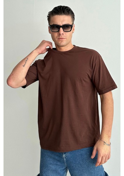 Erkek Oversize T-Shirt
