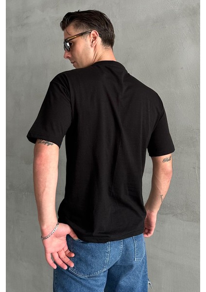 Erkek Oversize T-Shirt