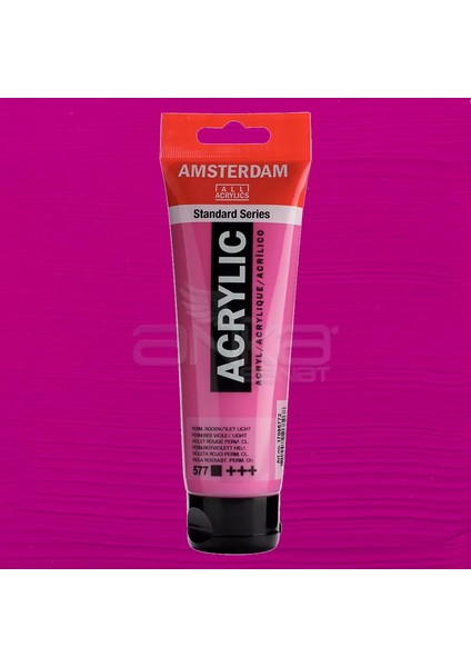 Akrilik Boya 120ML 577 Permanent Red Violet Light