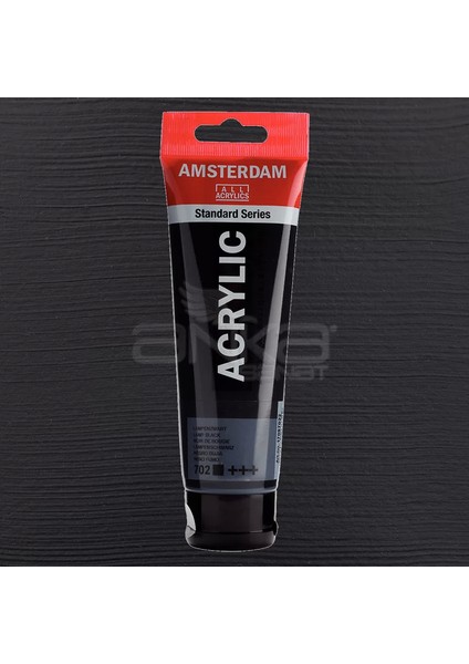 Akrilik Boya 120ML 702 Lamp Black