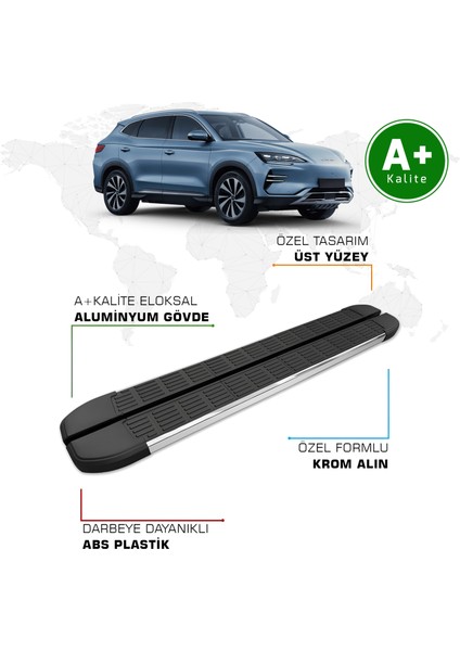Byd Seal U Hybrid Yan Basamak 2022 Model ve Sonrası S-Line