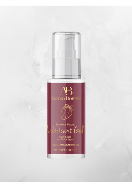 Aurora Boreale Çilek Aromalı Jel 100ML