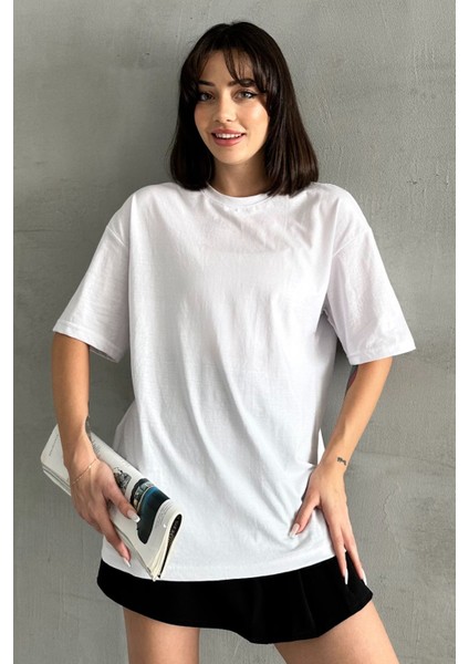 Kadın Oversize T-Shirt