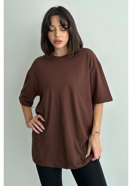 Kadın Oversize T-Shirt