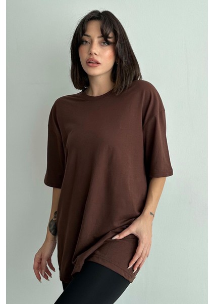 Kadın Oversize T-Shirt modelleri