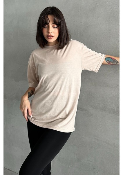 Kadın Oversize T-Shirt modelleri