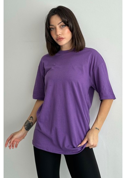 Kadın Oversize T-Shirt