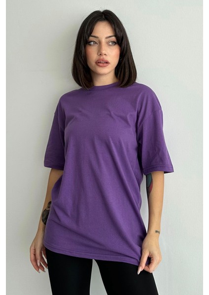 Kadın Oversize T-Shirt modelleri
