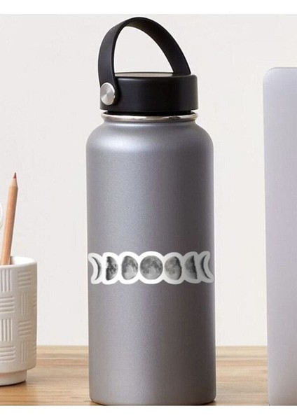 Major Selection Ay - moon özel tasarım 18'li sticker seti fiyatları