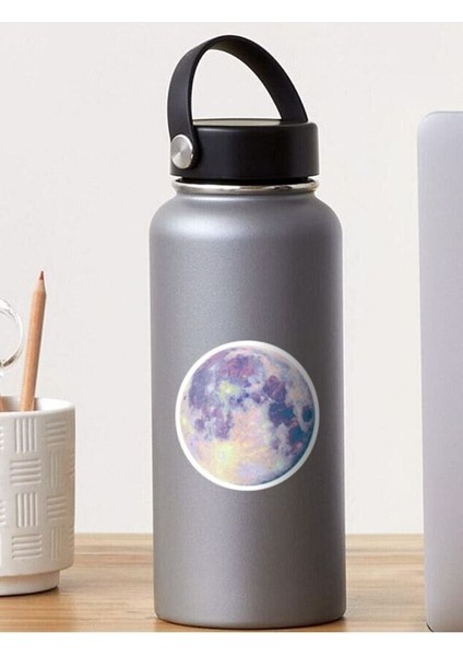 Major Selection Ay - moon özel tasarım 18'li sticker seti modelleri