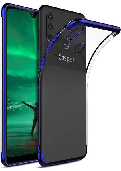 Casper Via F3 İnce Köşeleri Renkli Şeffaf Kaliteli Kılıf