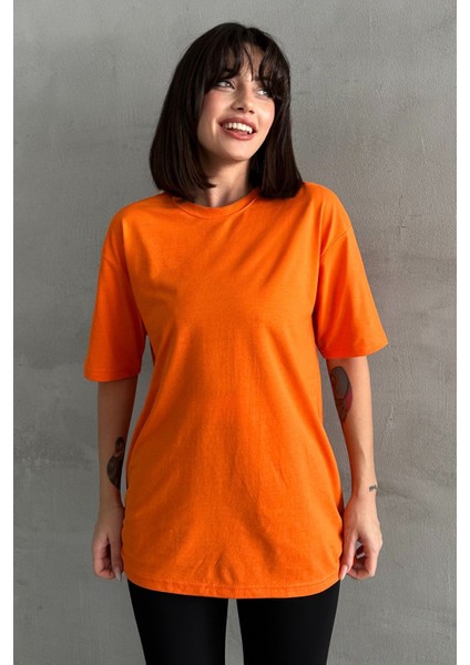 Kadın Oversize T-Shirt modelleri