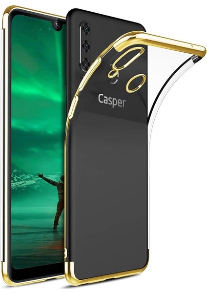 Casper Via F3 İnce Köşeleri Renkli Şeffaf Kaliteli Kılıf