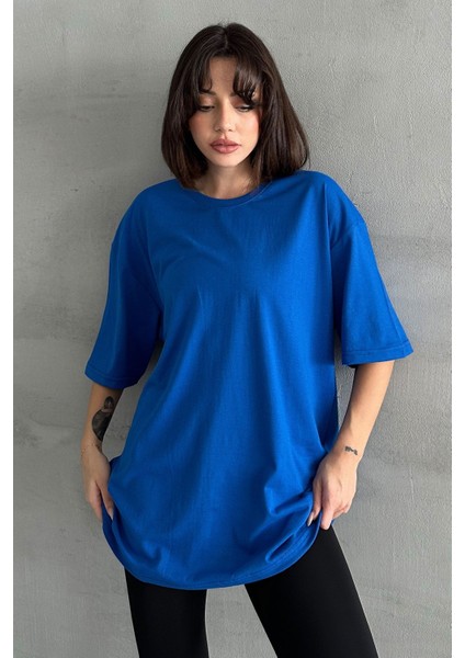 Kadın Oversize T-Shirt modelleri