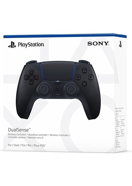 Dualsense Siyah Kablosuz Ps5 Oyun Kolu