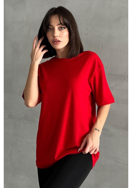 Kadın Oversize T-Shirt
