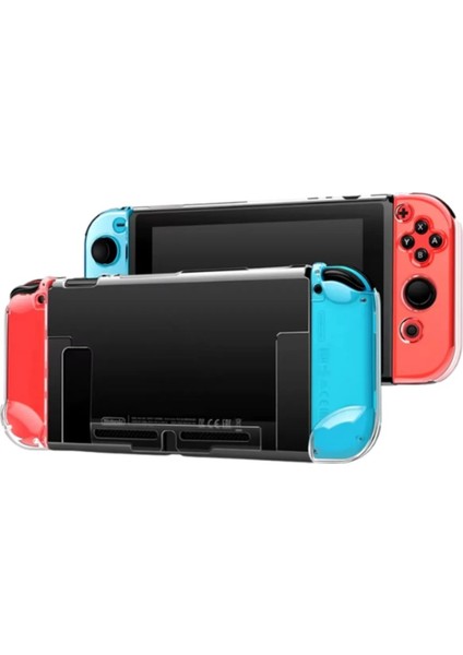 Nintendo Switch Şeffaf Koruyucu Plastik Kapak