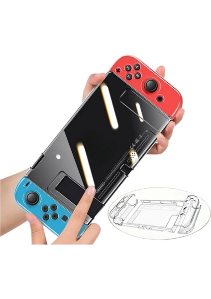 Nintendo Switch Şeffaf Koruyucu Plastik Kapak fiyatları