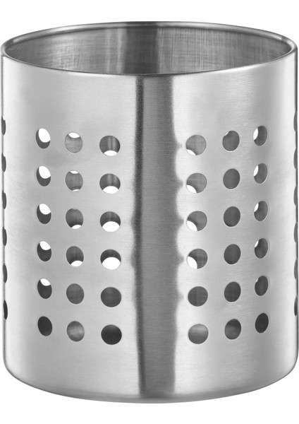 Metal Kaşıklık Çap: 12 Cm Bulaşıklık Paslanmaz Çelik Çatal Bıçaklık Yükseklik: 13.5 Cm fiyatları