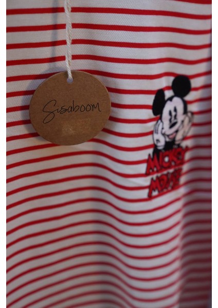 Erkek Çizgili Ringel 2 Iplik Sweatshirt fiyatları