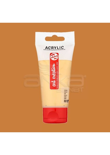 Akrilik Boya 75ML 801 Gold