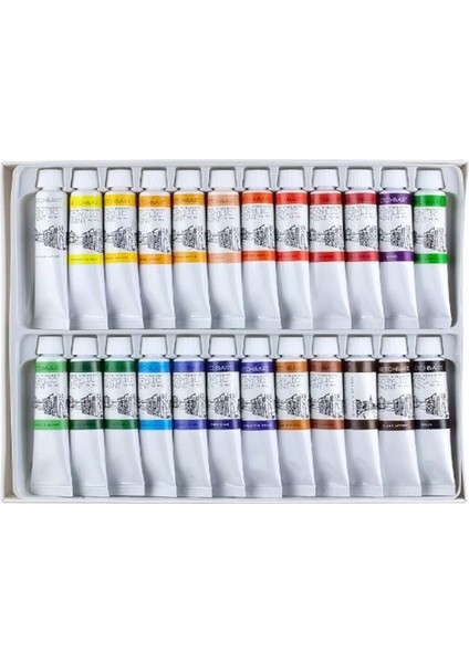 Bruno Visconti Sketch&art Akrilik Boya 24X12ML NO:70-0017