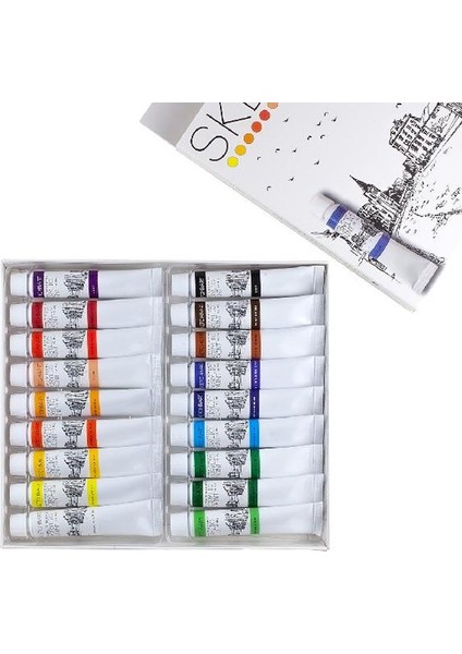 Bruno Visconti Sketch&art Akrilik Boya Seti 18X12ML NO:70-0014