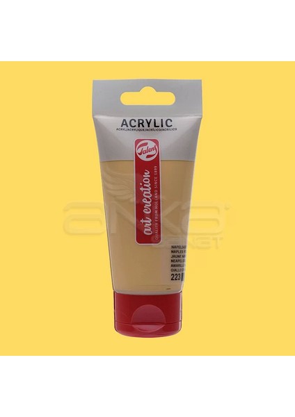 Akrilik Boya 75ML 223 Naples Yellow Deep