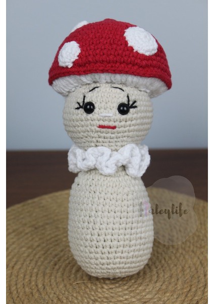 Amigurumi Mantar Bebek